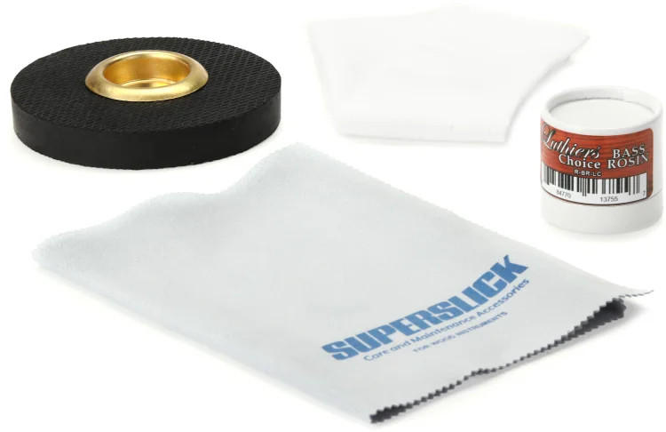 Sweetwater Double Bass Care Kit