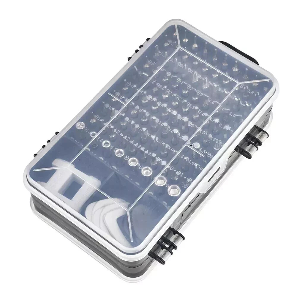 122 in 1 Precision Screwdriver Set Computer Repair Tool Kit Acssart Magnetic Bit