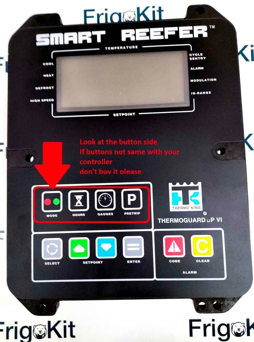 SMART REEFER 45-1930 845-1930 Sl400 SB190 CONTROLLER THERMO KING USED