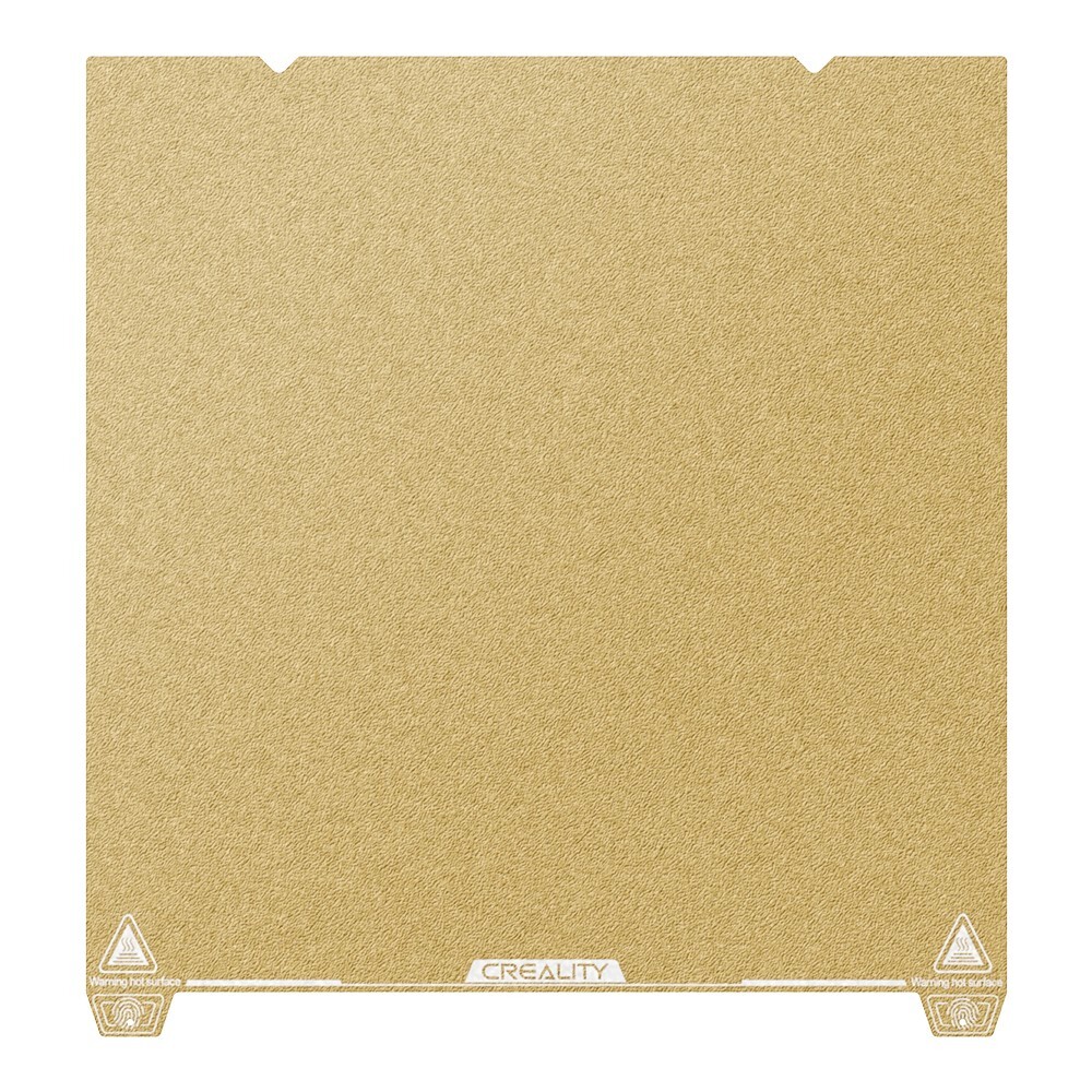 Creality Ender-3 V3 PLUS/K1 Max Golden PEI Build Plate,315 x 310mm