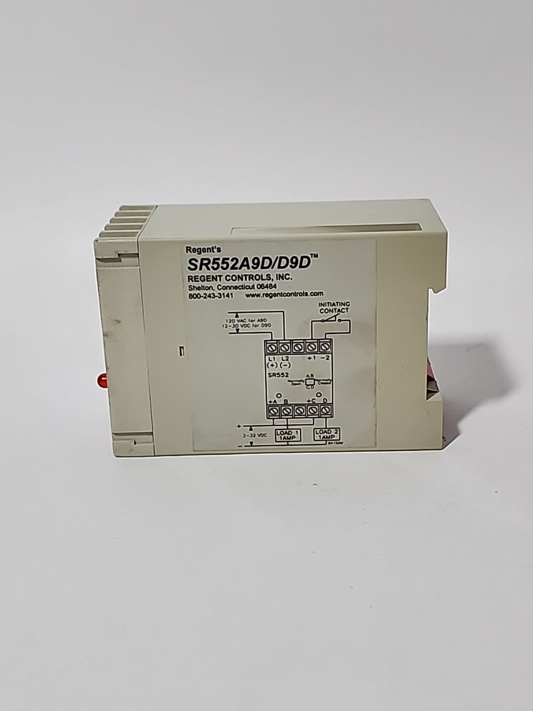 REGENT CONTROLS SR552D9D Sensing Relay (NEW IN BOX)