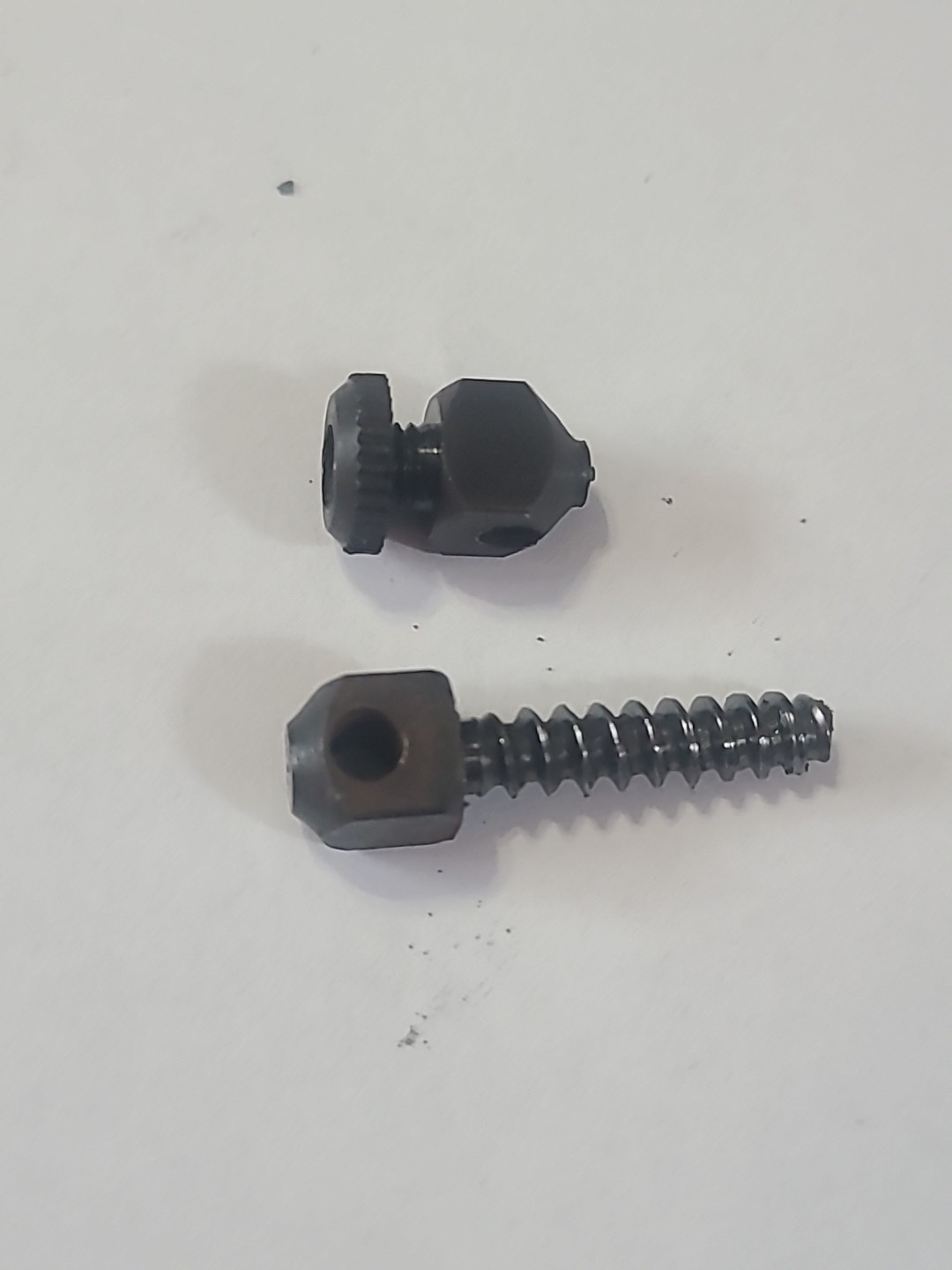 CVA Firebolt  Muzzleloader Sling  Swivels Black Powder Studs Front And Rear