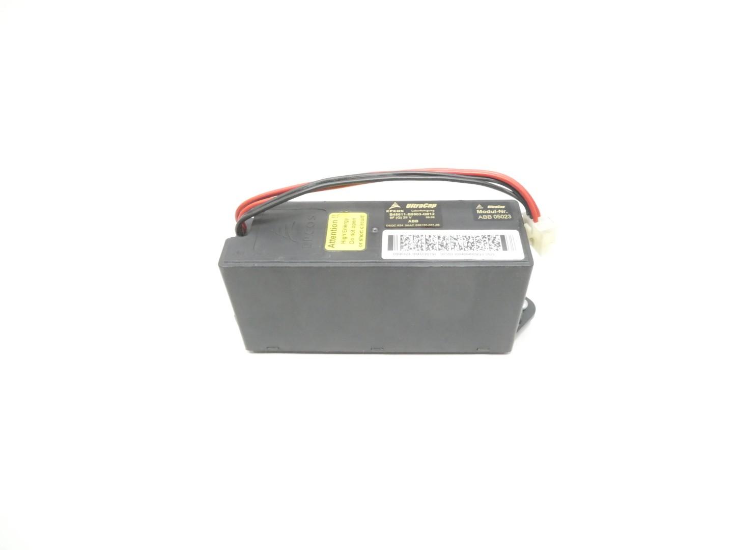 Epcos B48611-B5903-Q012 Ultracap Capacitor Module