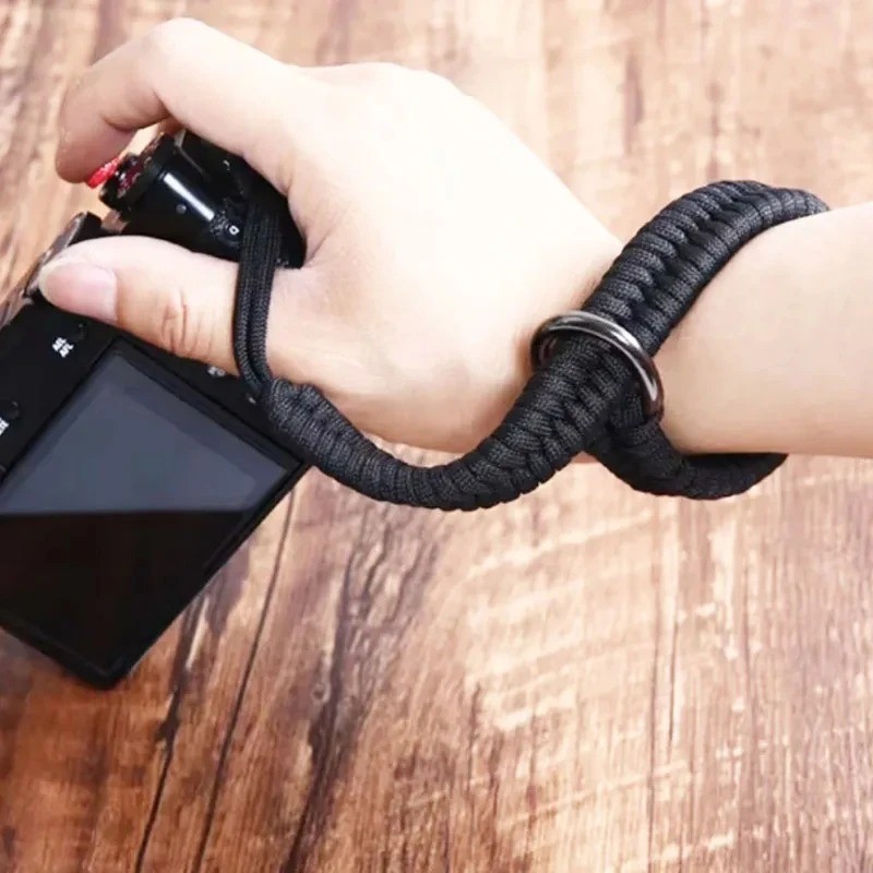 Quick Release Buckle Woven Hand Strap Rope Wrist Wristband for Leica for Sony fo