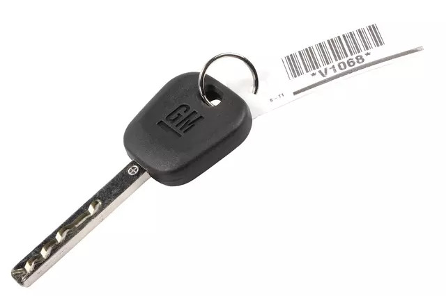Genuine GM Door Lock and Ignition Key 84173399