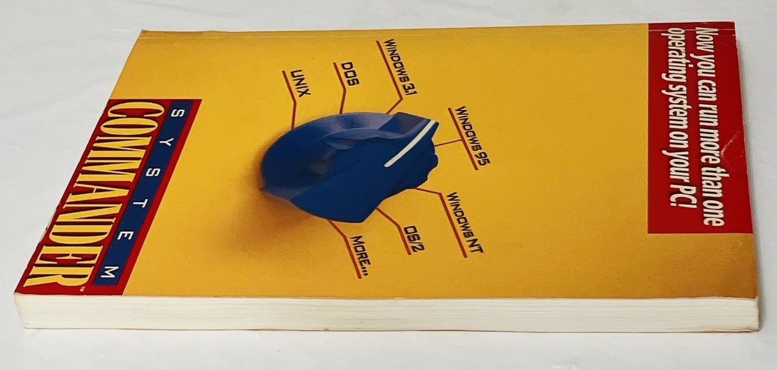 Original System Commander User Manual VCOM Partitioning Guide Windows Linux 1996