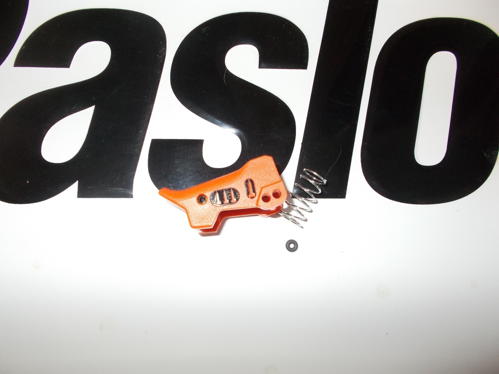 PASLODE Part  # 502435 TRIGGER ASS'Y (DUAL-MODE) (PF350S)