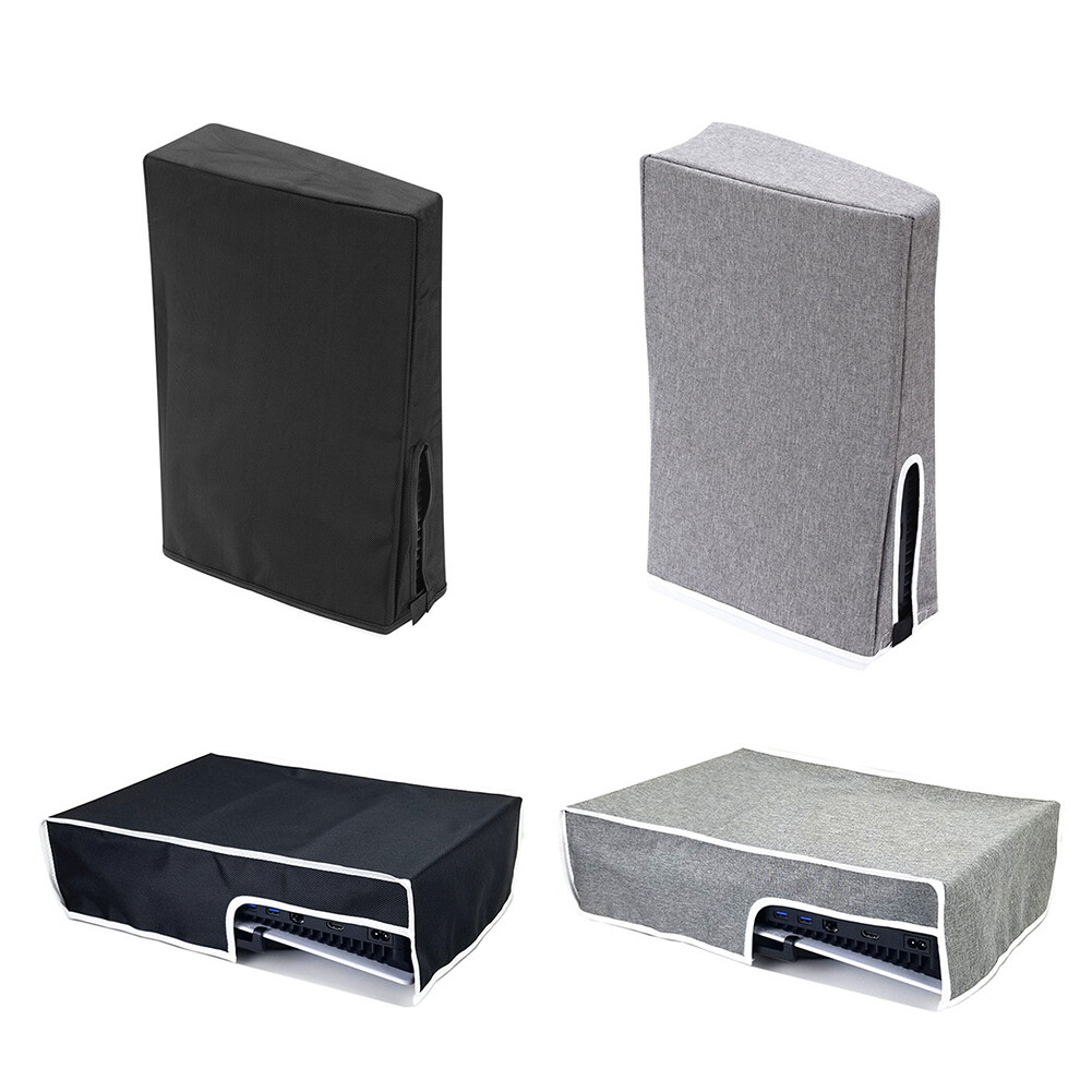 Game Console Dust Cover for PS5 Shell Horizontal/Vertical Host Protector Case