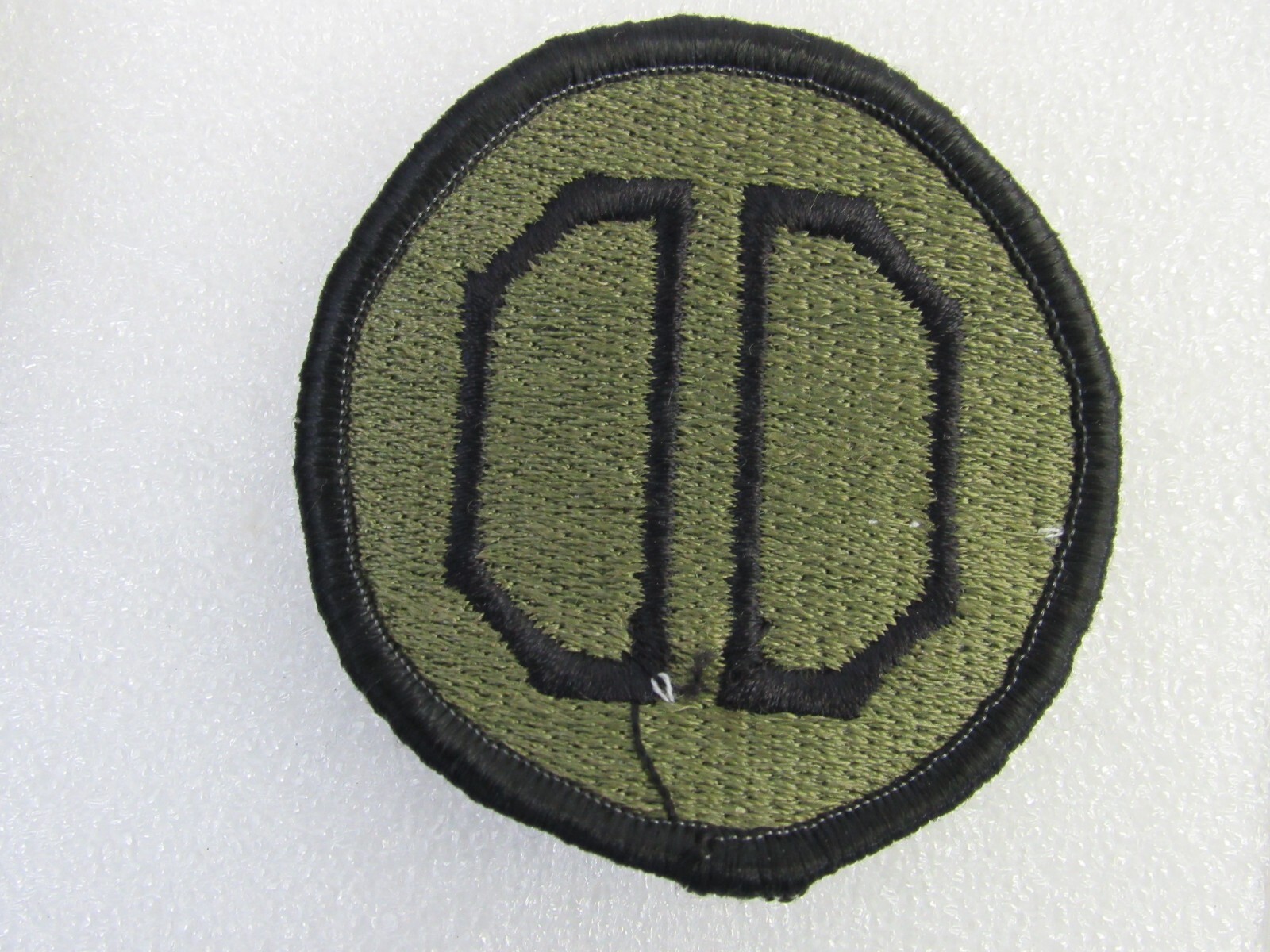 Vietnam War Era US Army 31st Infantry Division Subdued Uniform Shoulder Patch