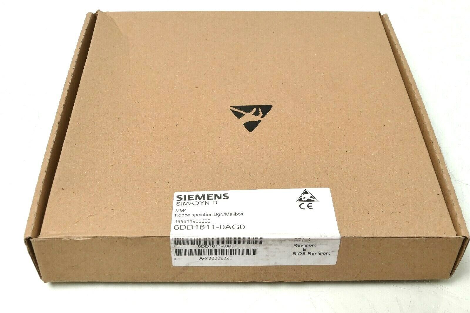 Siemens SIMADYN D MM4 Coupling Memory Module | Rev:E | 6DD1611-0AG0