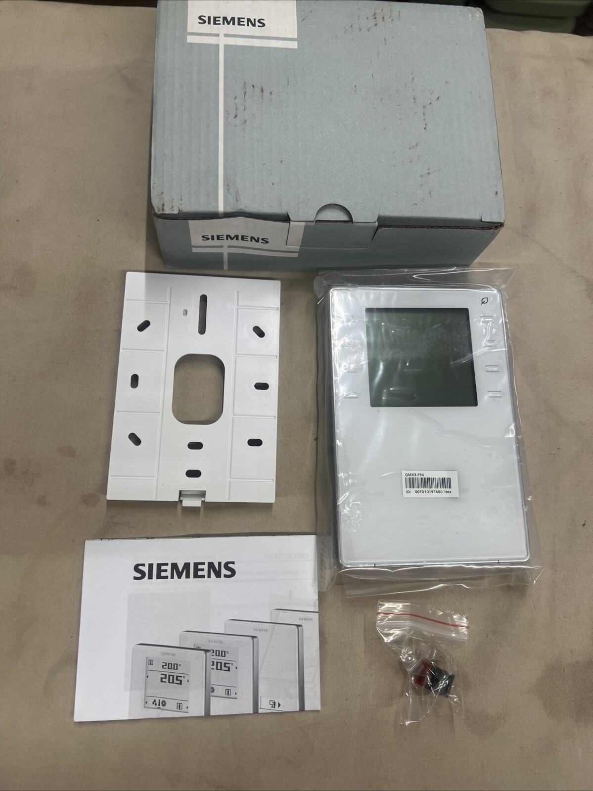 Siemens QMX3.P34 Temperature Sensor