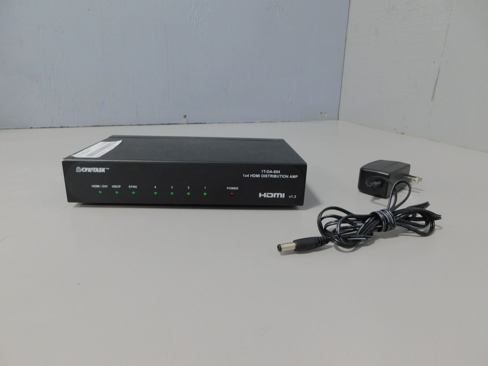 tvONE 1T-DA-654 1x4 HDMI Distribution Amp