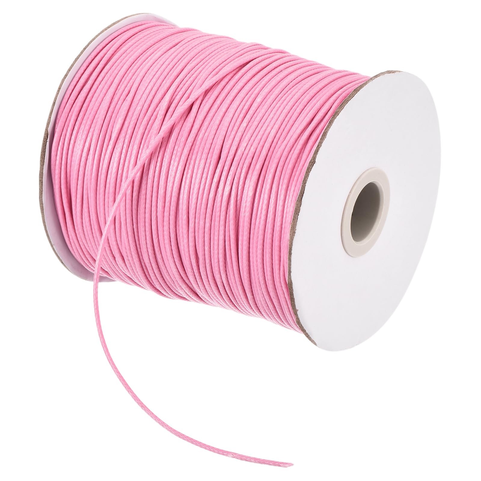 Waxed Cord 1.5mm Waxed Polyester Cord 175 Yard Wax String for Bracelet Making...