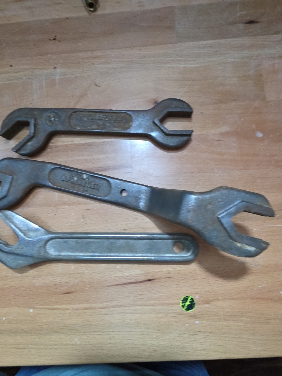3 vintage sprinkler wrench