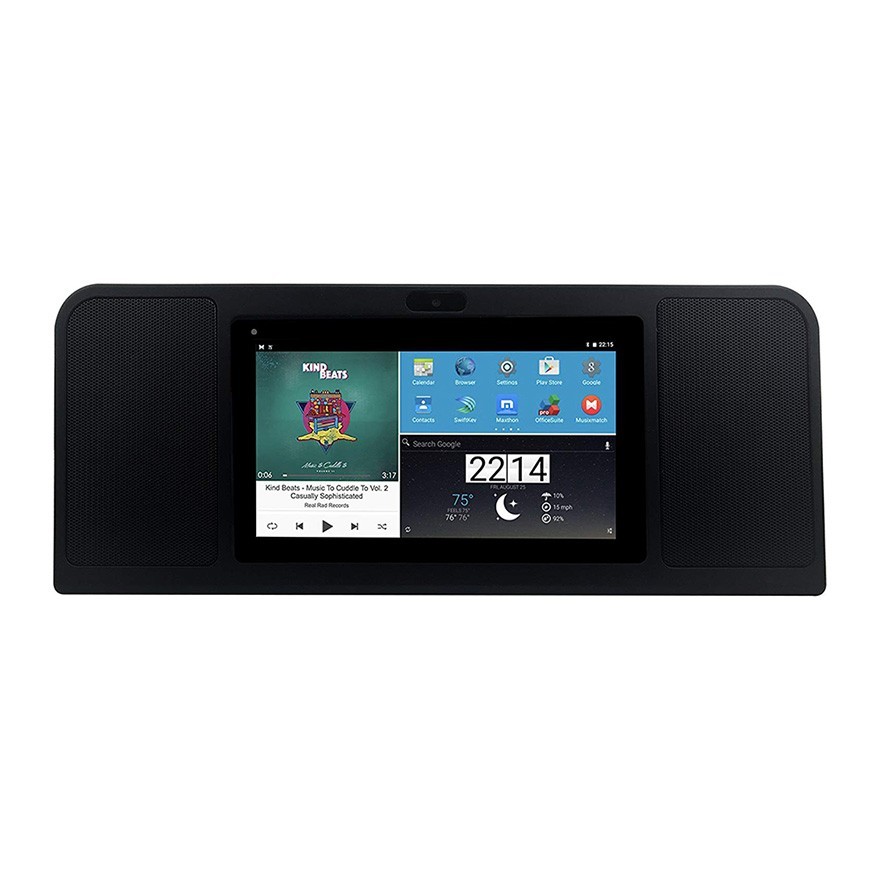 Azpen A770 7" Android Tablet with Bluetooth Speakers WiFi 16GB Black