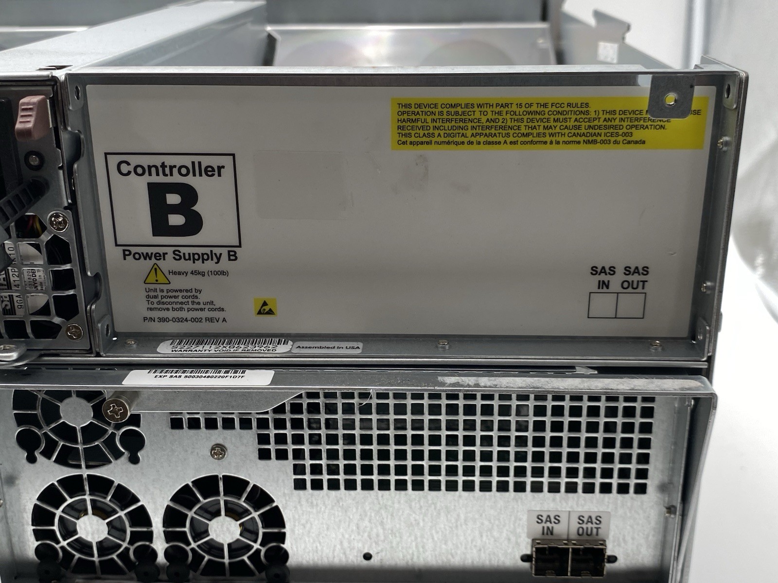 HPE Nimble Storage Q8B52A No Drives