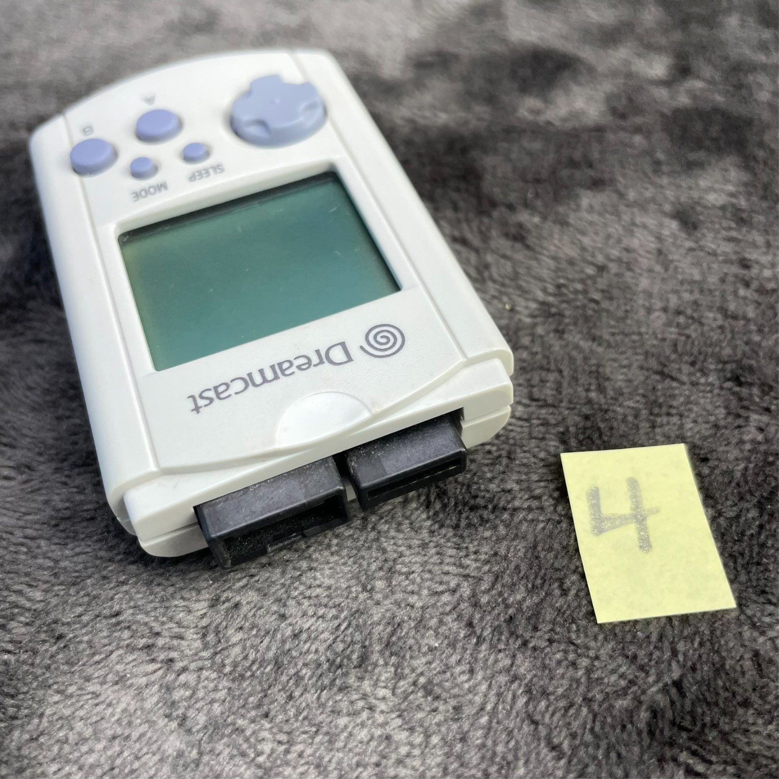 Sega Dreamcast VMU White Tested Working