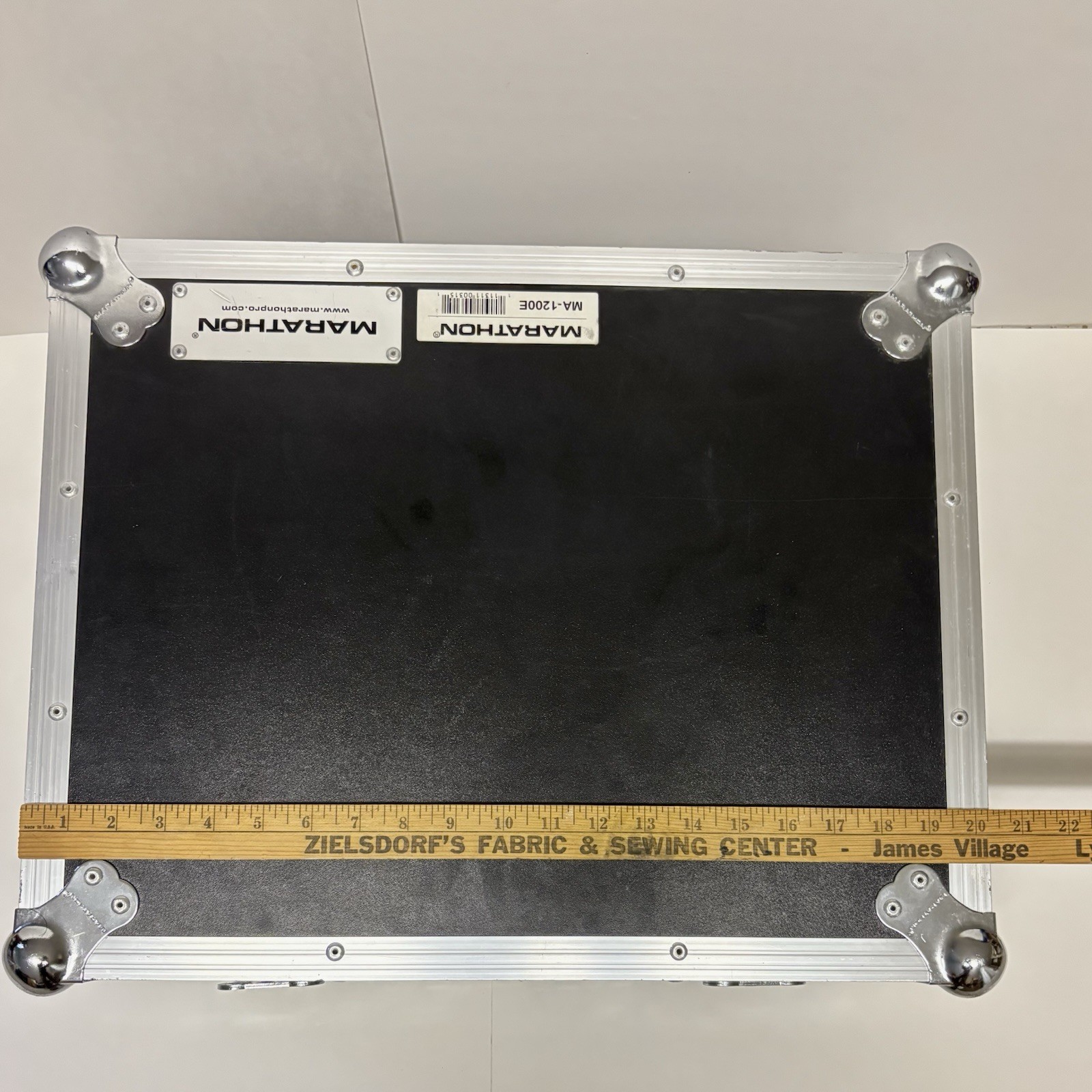 Marathon DJ Turntable Flight Road Protector Case MA-1200E