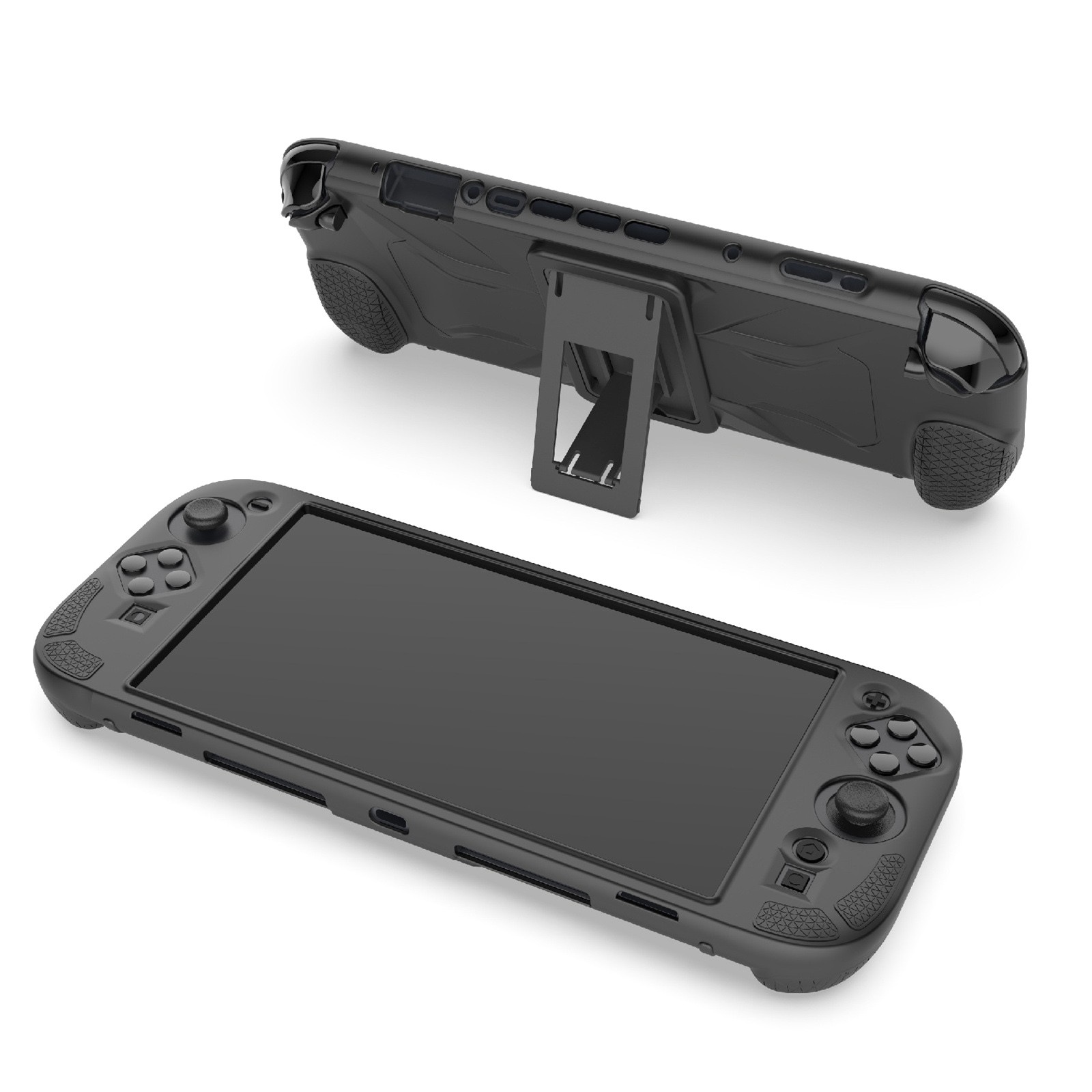 High Quality Protective Case for Nintendo Switch 2 (2025) with Grip Kickstand