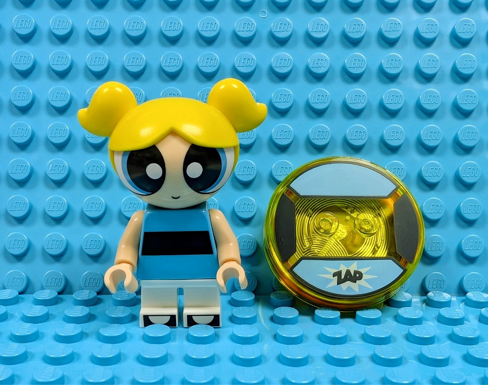 Genuine LEGO Dimensions- Bubbles & Toy Tag only (from Lego # 71346 Powerpuff)