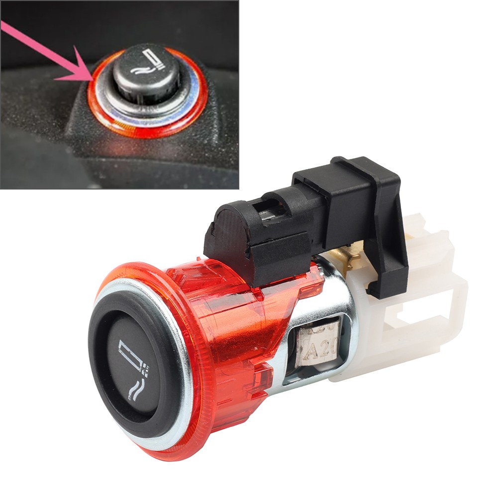 Cigarette Lighter Assembly For Volkswagen Golf Passat For Audi A3 Q3 For Seat