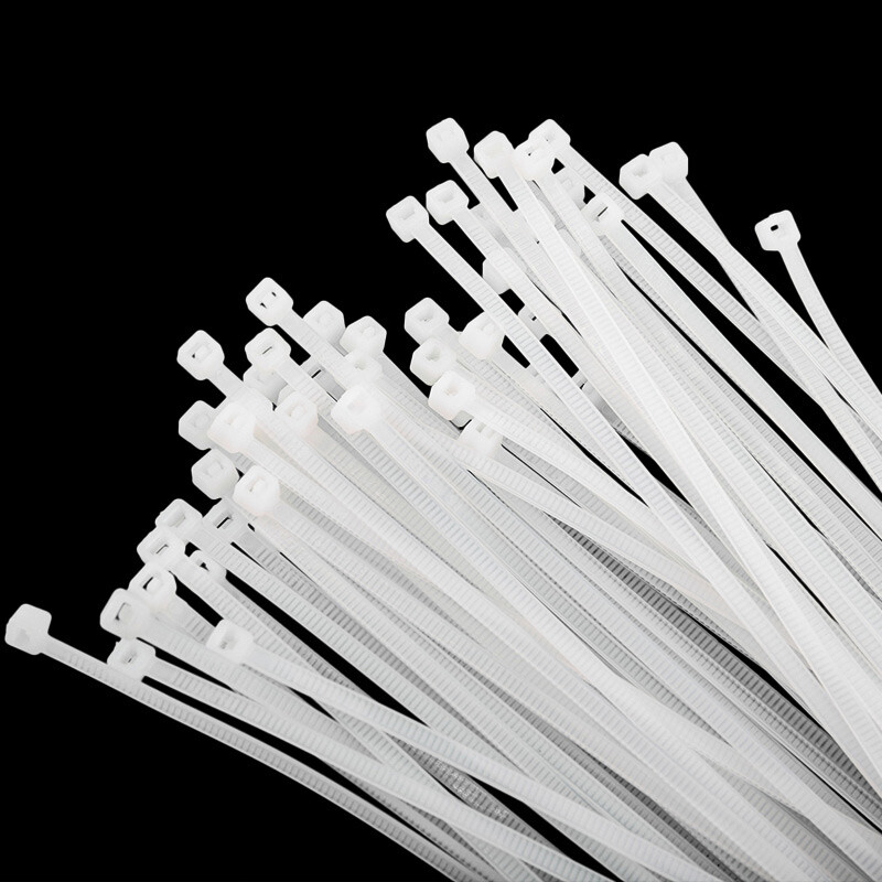10mm Self-Locking Plastic Nylon Cable Ties Zip Ties Wrap Wire Cord Zip Tie Strap
