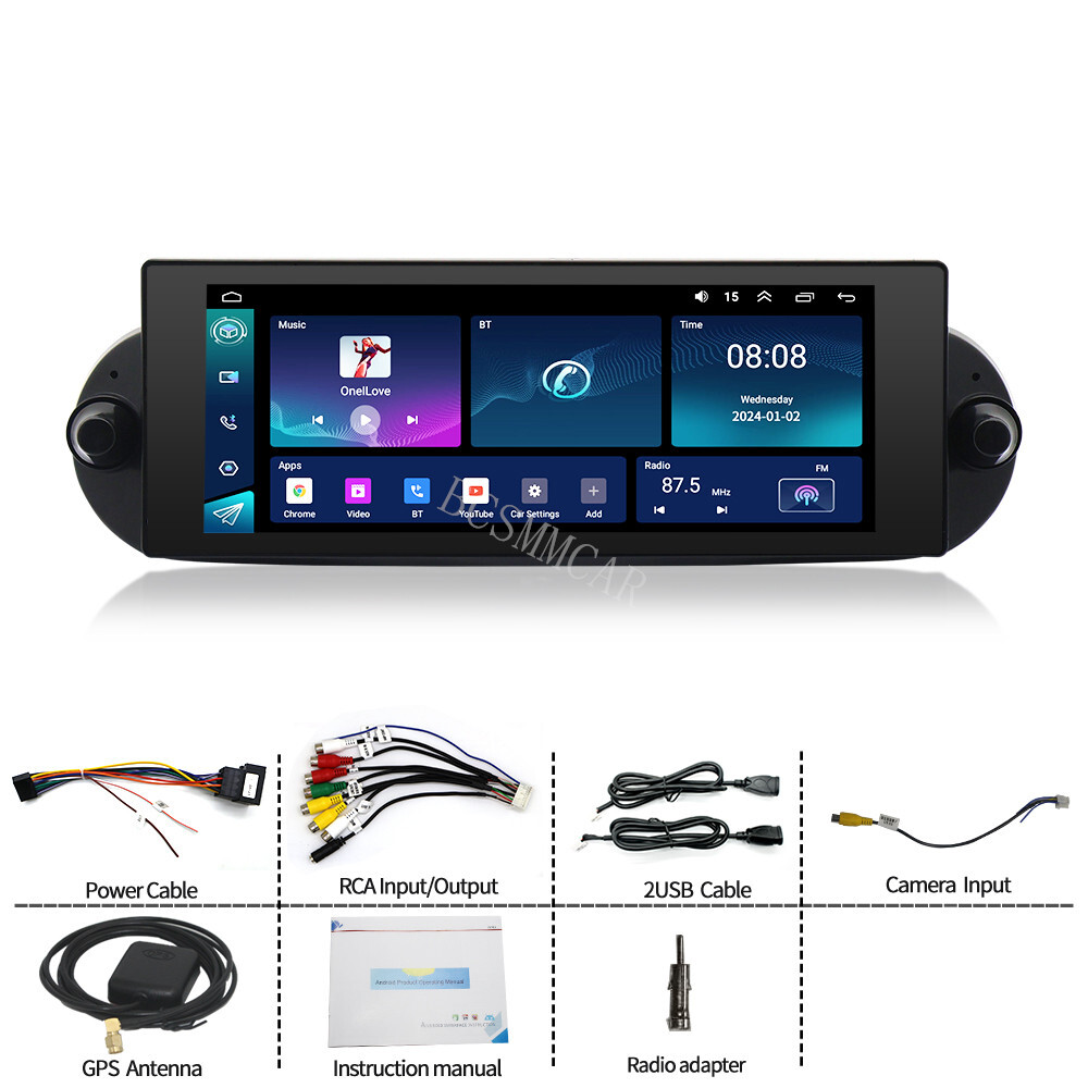 Fit For Volkswagen Beetle 2006-2010 Stereo Radio For Apple CarPlay GPS 6.8in