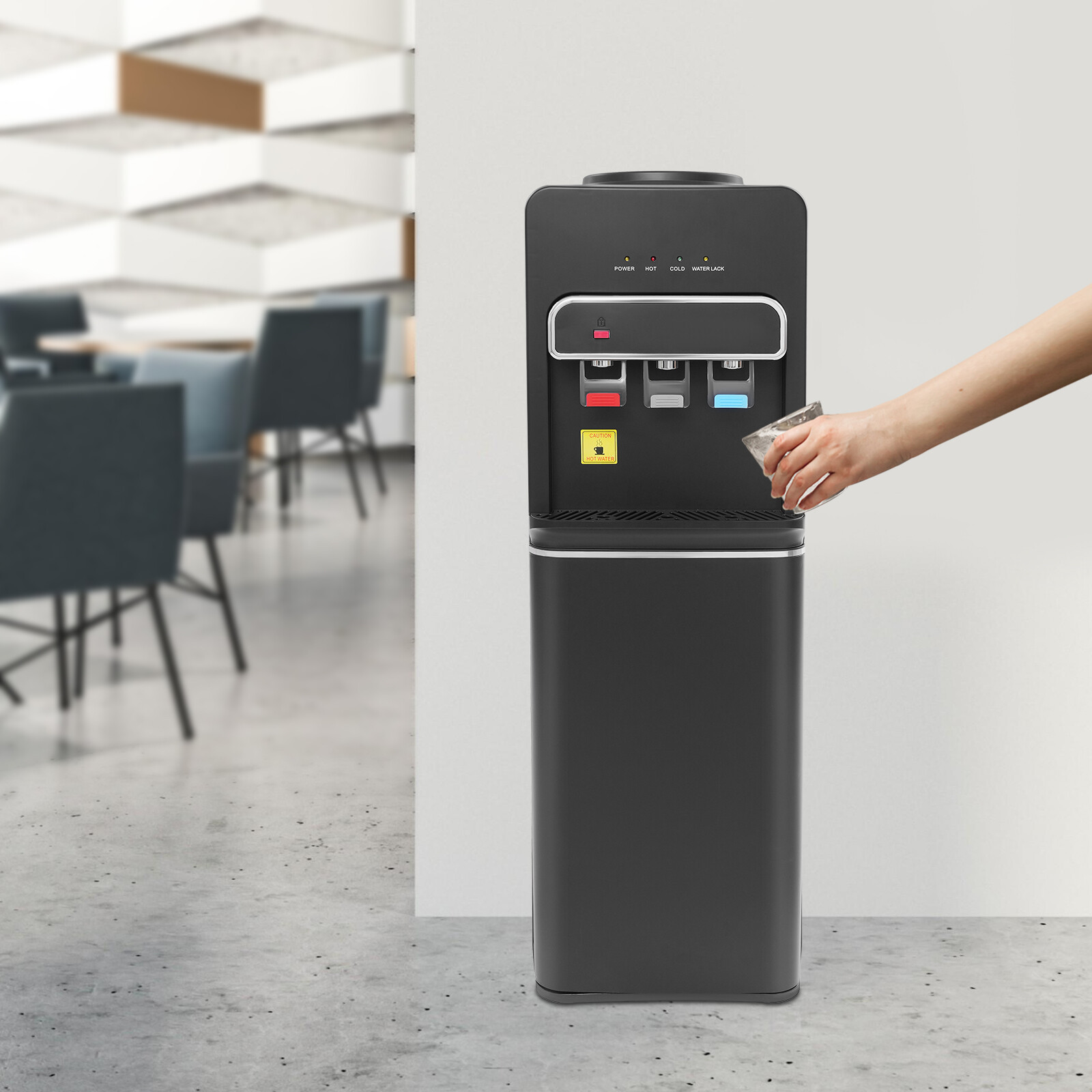 Water Dispenser, Bottom Loading Water Cooler Dispenser for 5 Gallon Bottles