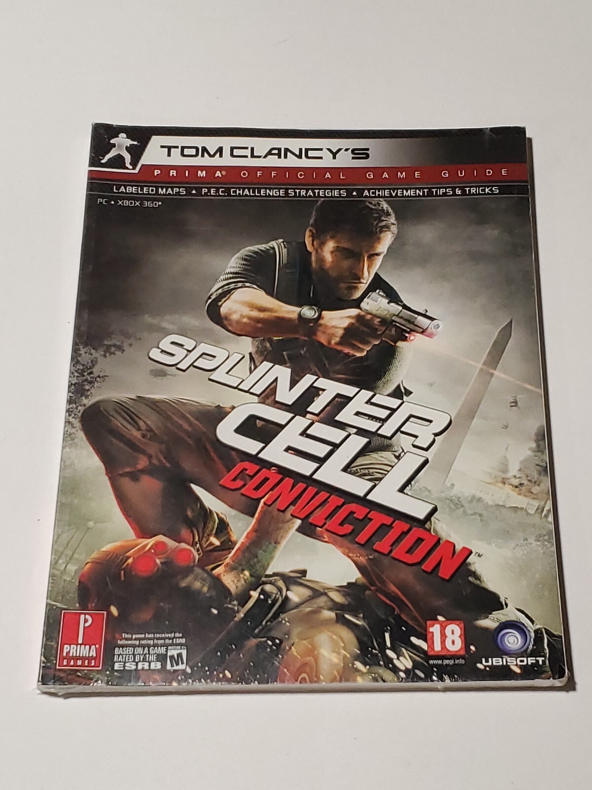 Tom Clancy's Splinter Conviction Xbox 360 Strategy Guide #1770