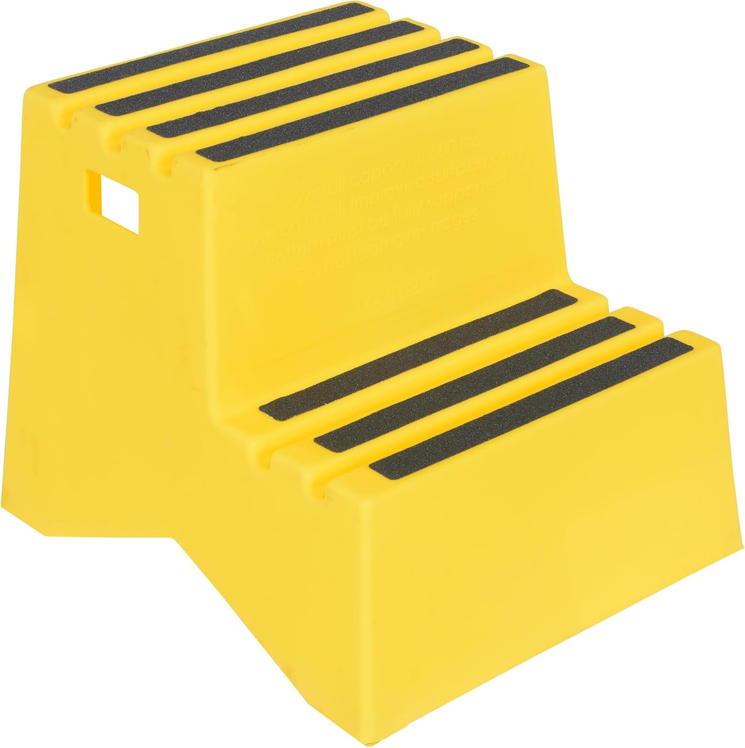 VST-2-Y Polyethylene Step Stool, 2 Step, Yellow