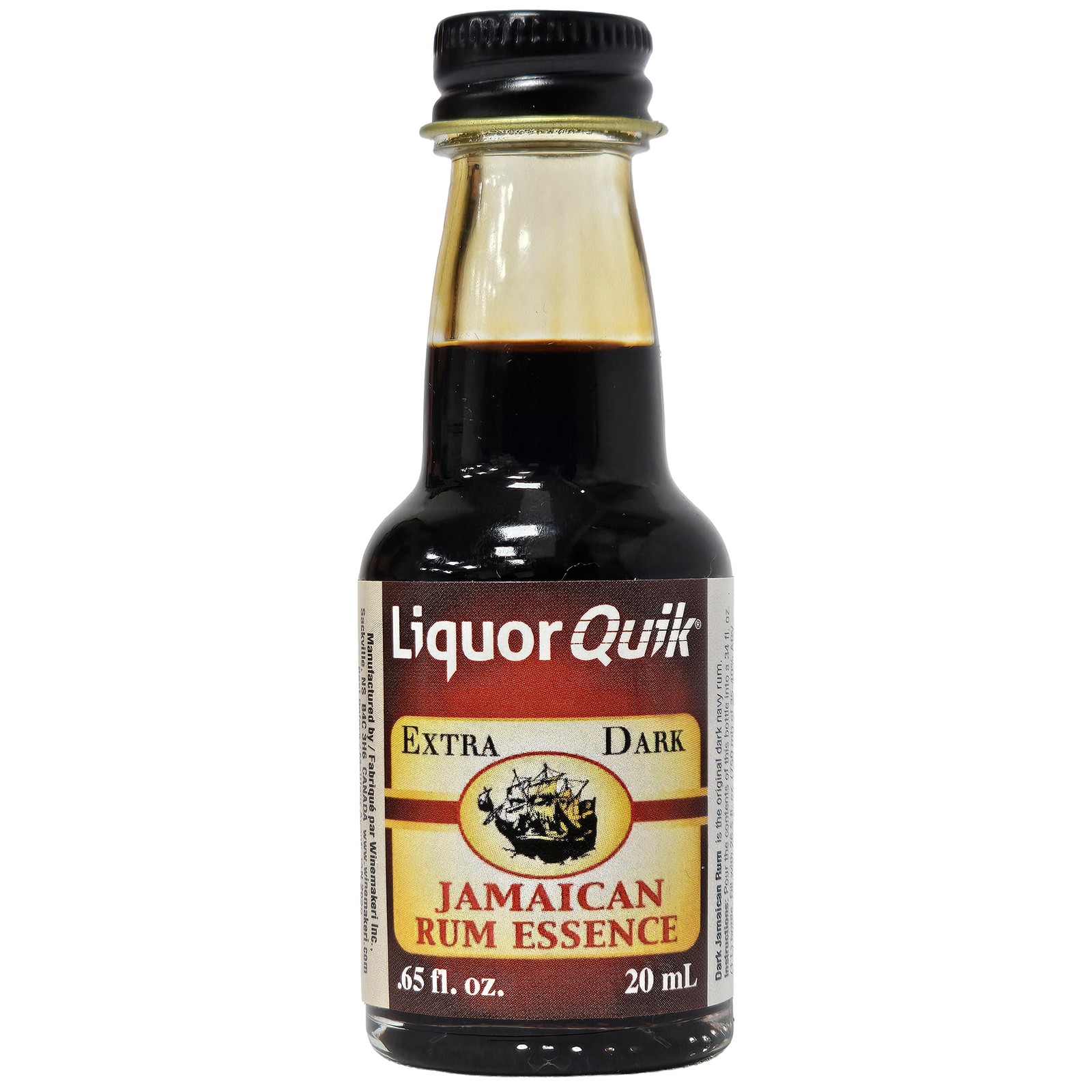 Dark Jamaican Rum Essence (No Alcohol Included)