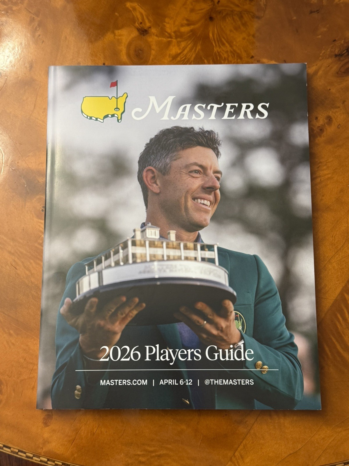 Masters 2026 Players Guide- Roy McElroy 90th Masters