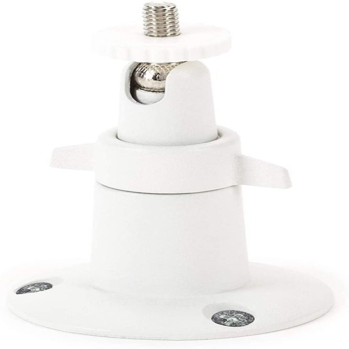 Security Camera Wall Mount Adjustable, Adjustable for Kitchen Home (White)