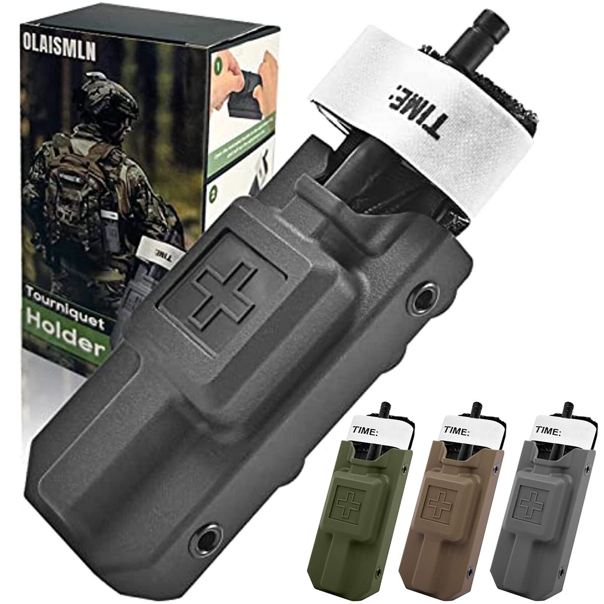 Tourniquet Holder Case Molle Tourniquet Pouch for Gen 7 CAT Tourniquet or Older