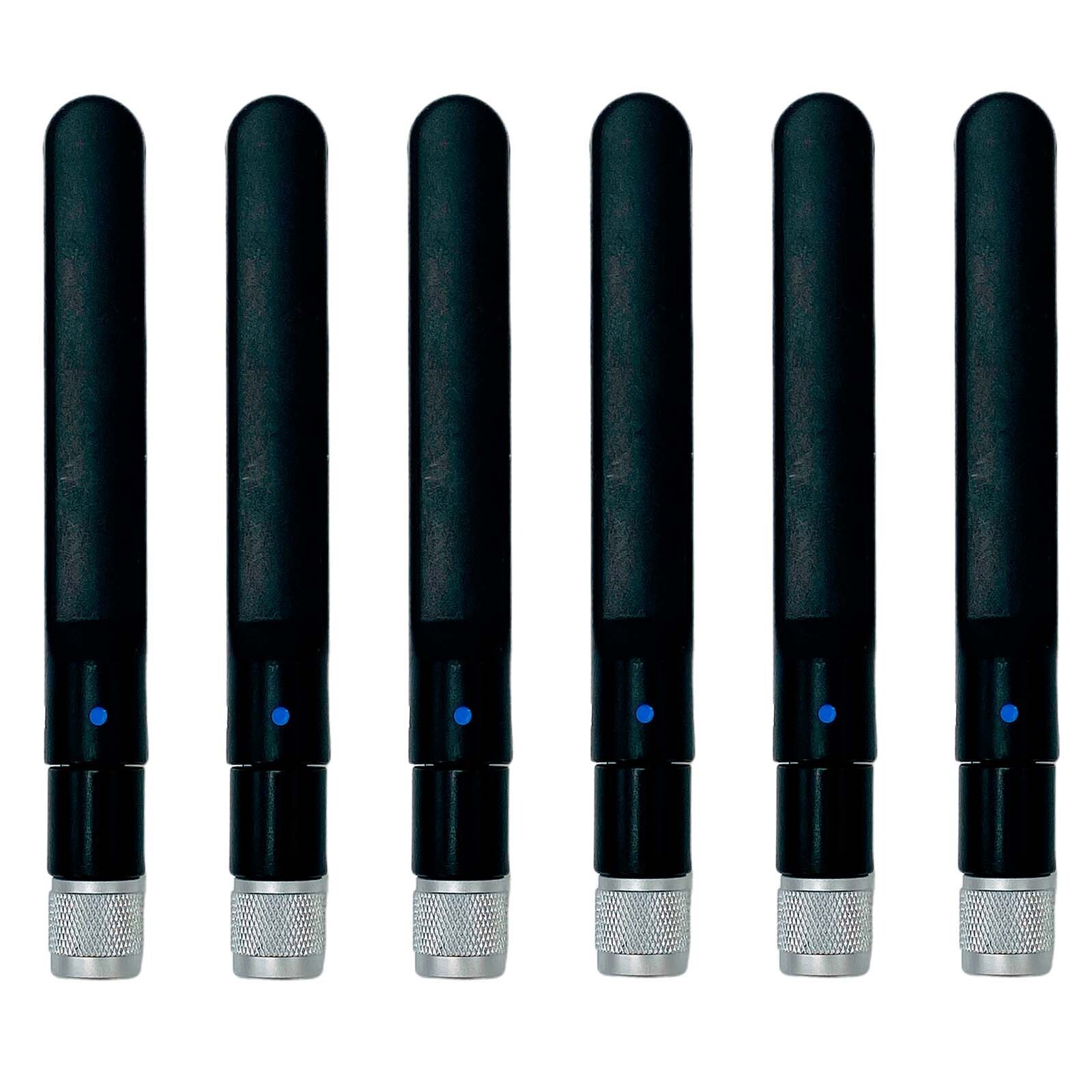 Lot of 6 WiFi 2.4GHz/5GHz Antenna for Cisco AIR-LAP1252AG-N-K9 Access Point