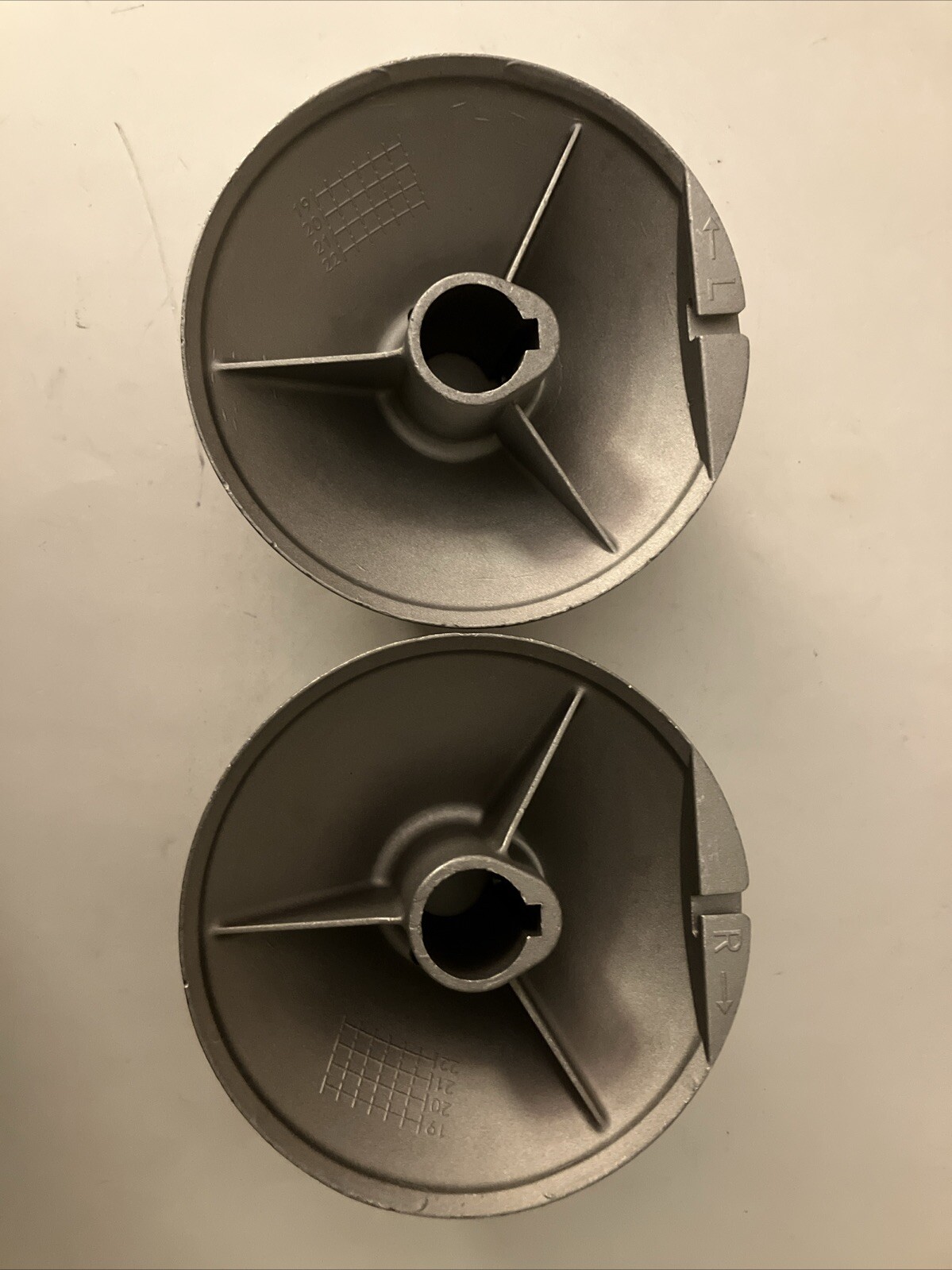 4-54 Garage Door Cable Drum Set WT-D1006