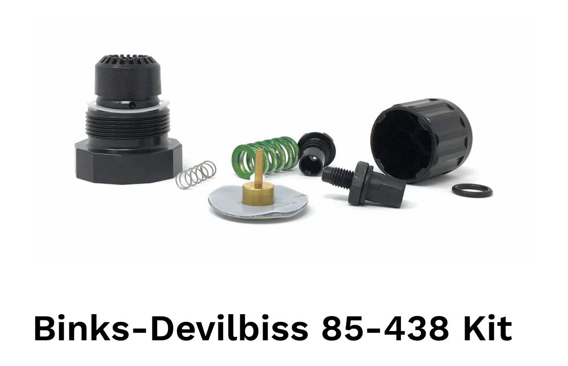 Binks 85-438 Regulator Repair Kit