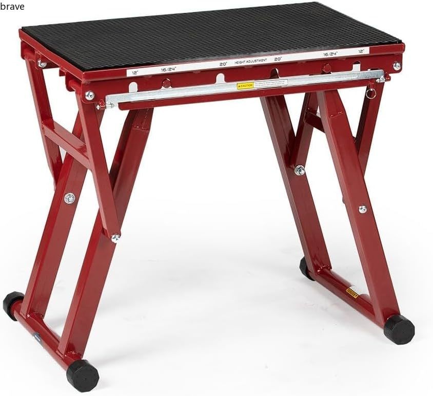 Titan Fitness Adjustable Height Steel Plyometric Box, Home Garage Gym Training