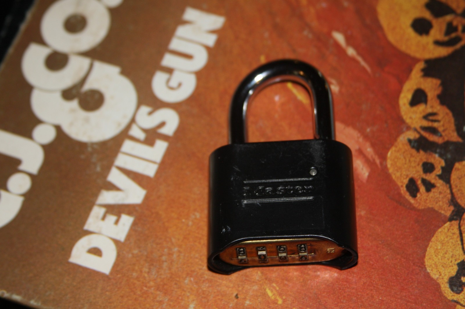 Master Combination Lock 4 numbers
