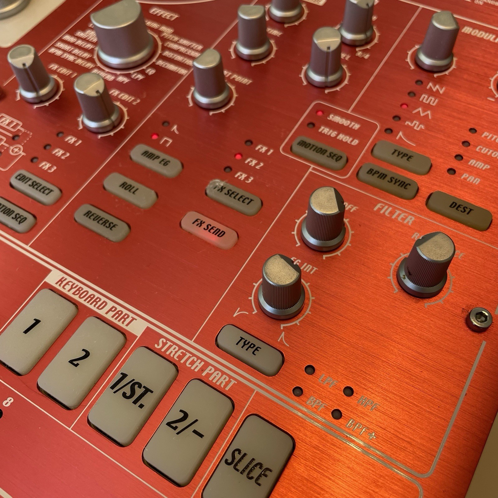 KORG ELECTRIBE SX ESX-1 Music Production Sampler Sequencer