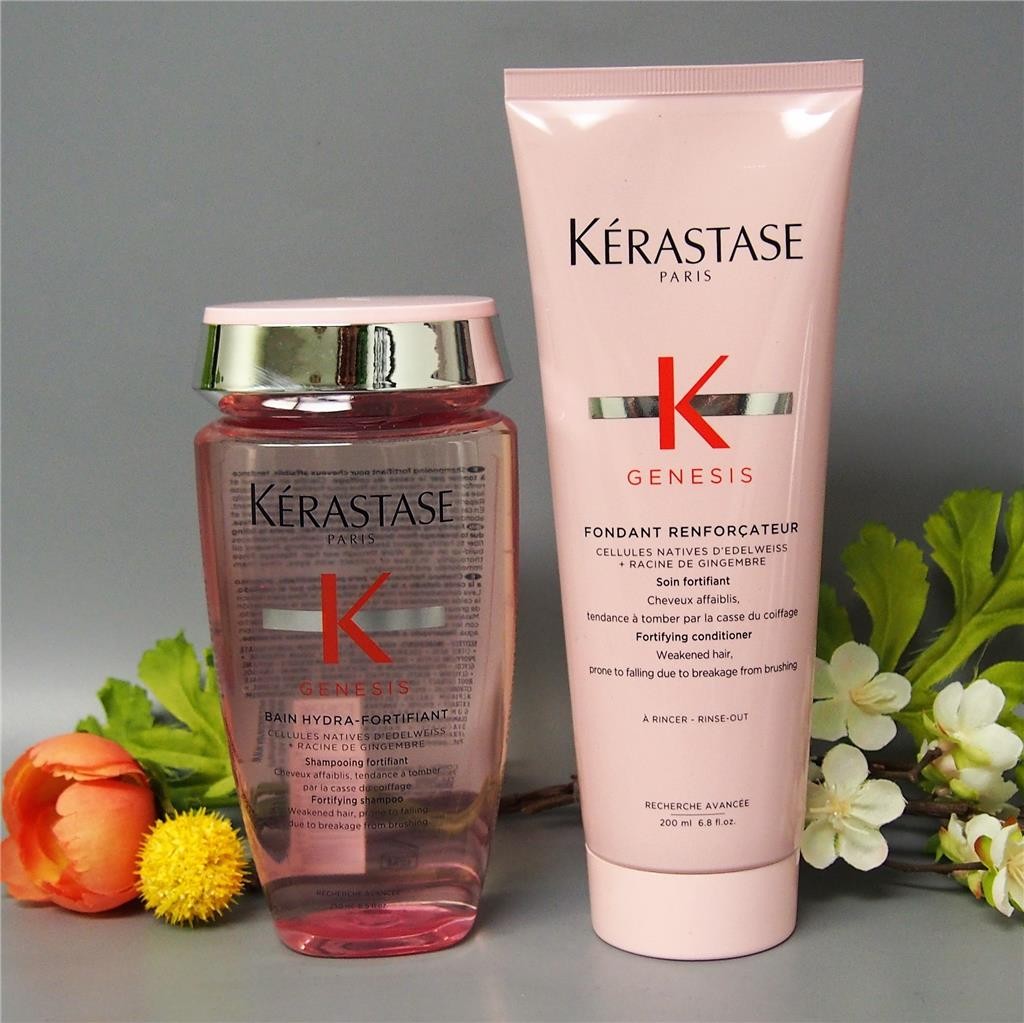 Kerastase Genesis Bain Hydra & Fondant Renforcateur 250ml / 200ml 8.5oz / 6.8oz