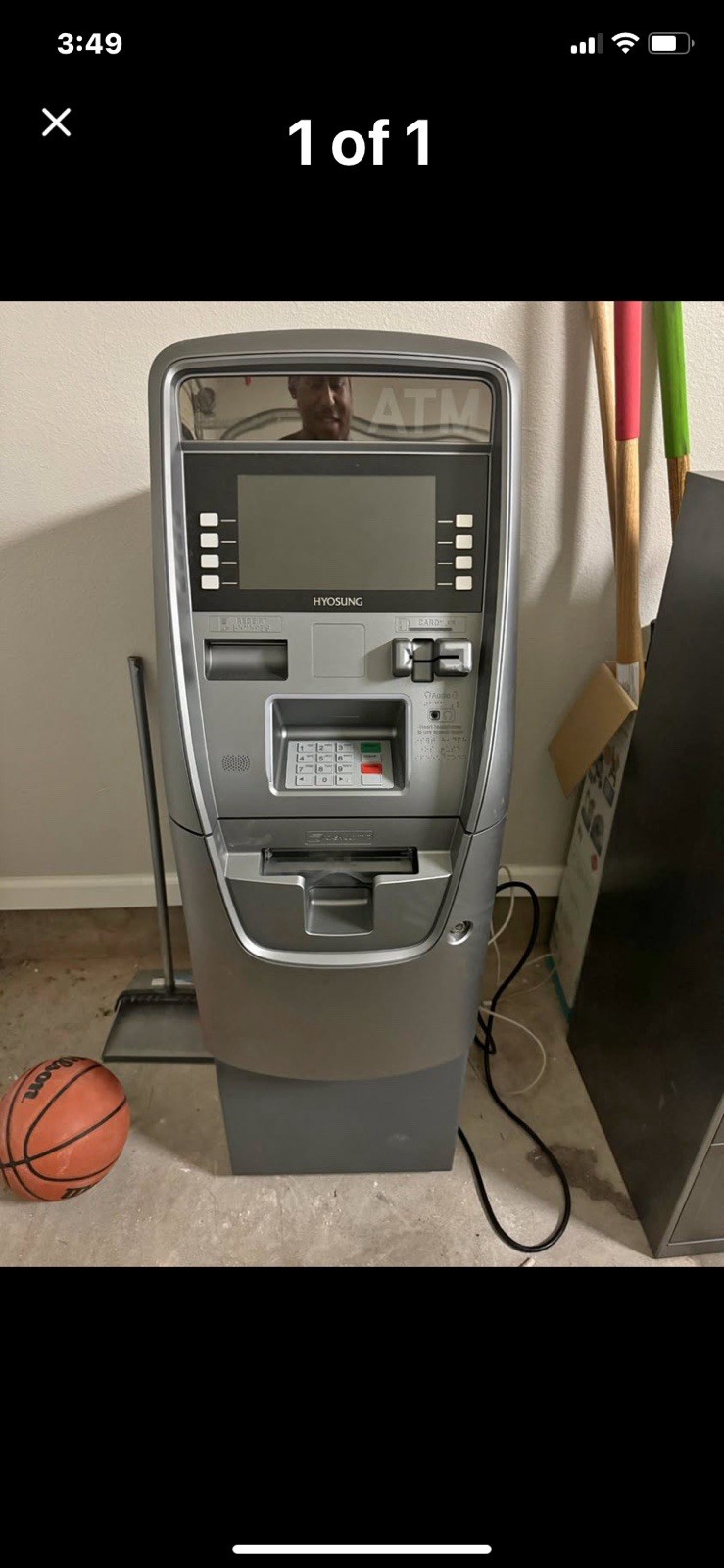 Nautilus Hyosung Halo II ATM Machine