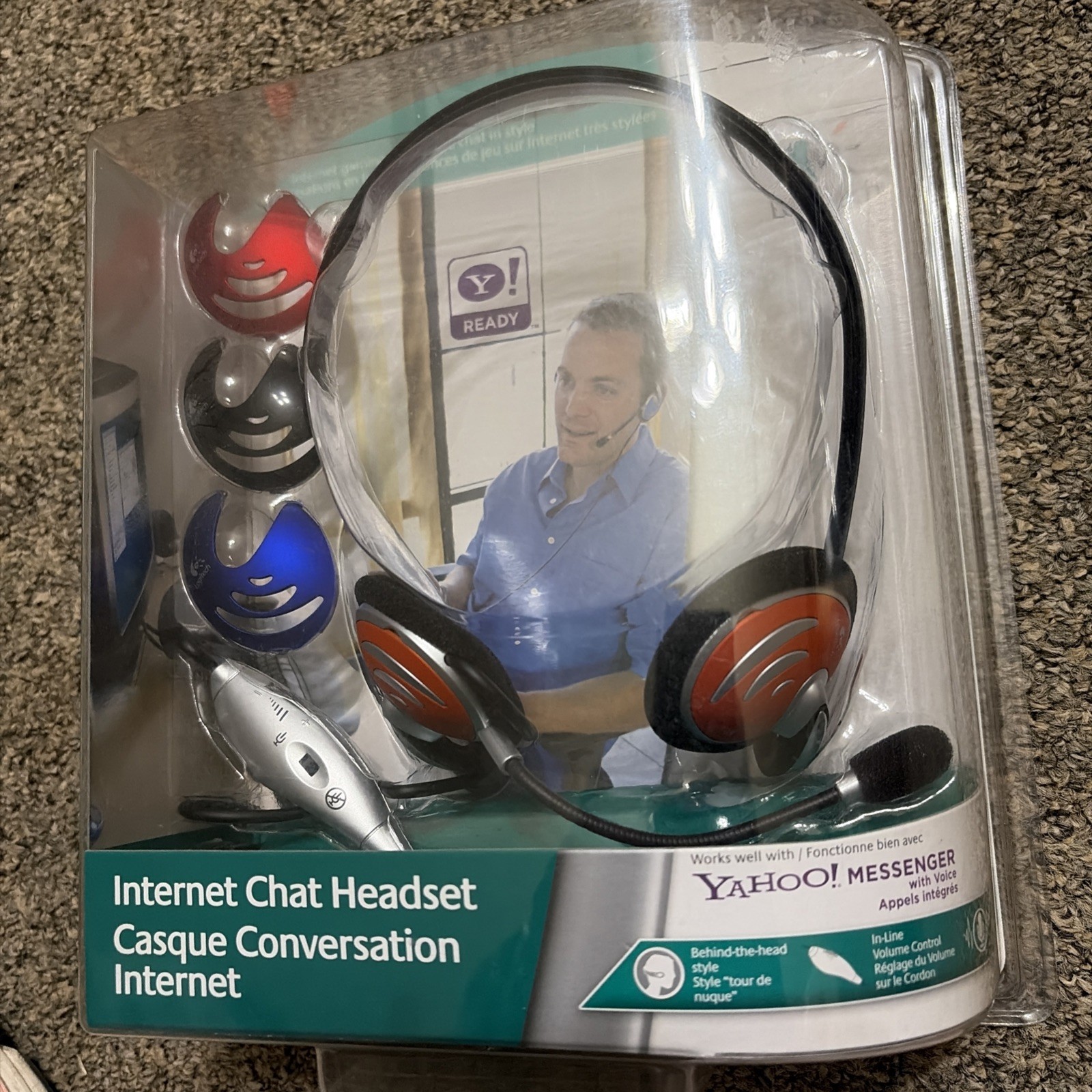 Logitech Internet Chat Headset