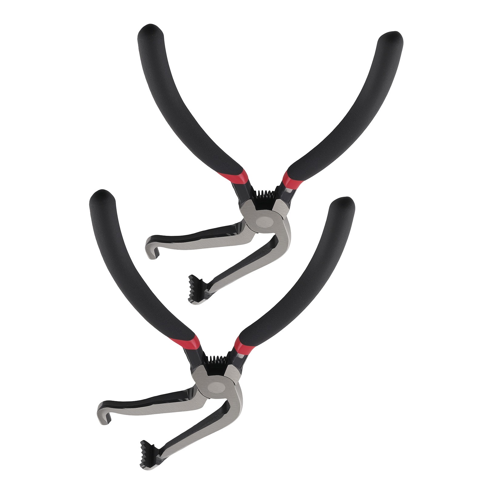 8in Electrical Connector Pliers for Mass Air Flow Sensors 210mm Steel 2pcs Set
