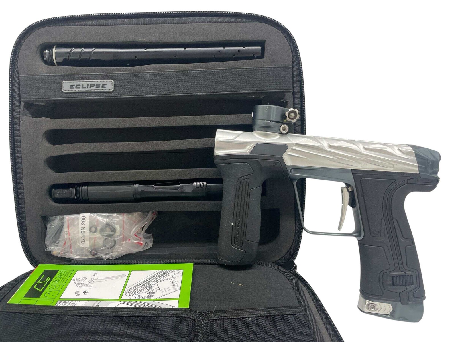 Planet Eclipse Infamous Diamond Skull CS3 Silver/Grey Paintball Gun