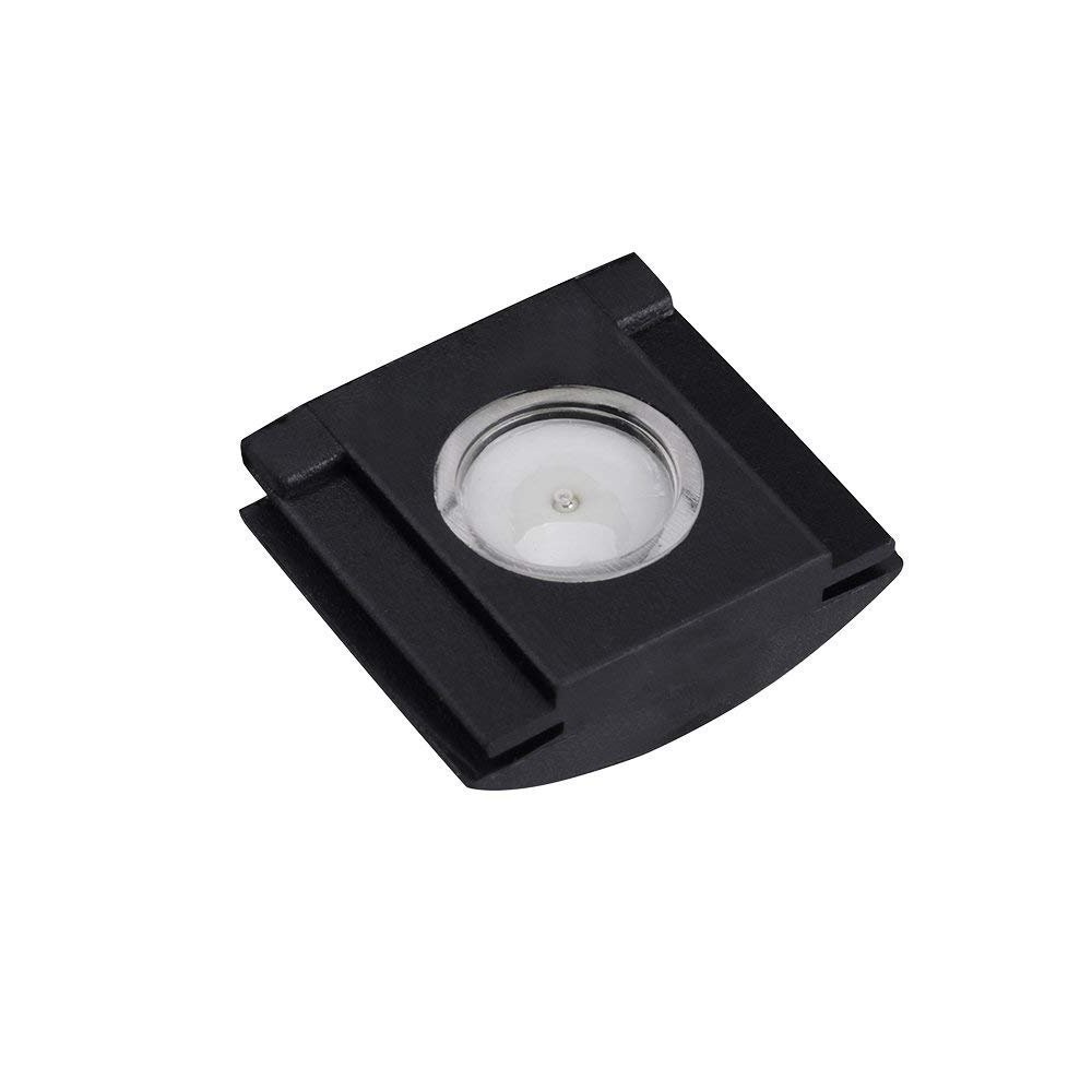 6 Pack Camera Hot Shoe Bubble Level 1 Axis 2 Axis Clear Level Set