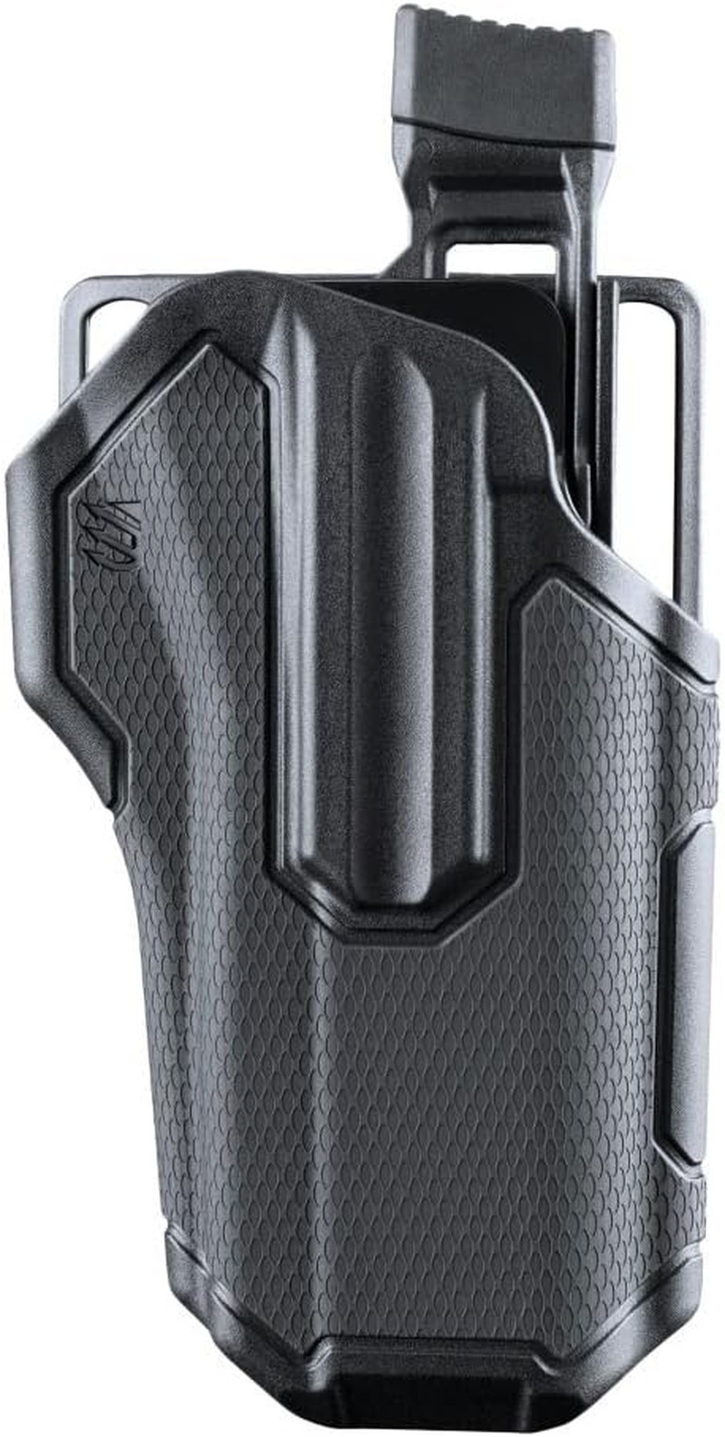 Omnivore Multi Fit Non Light Bearing Pistol Case, Right, Black, One Size