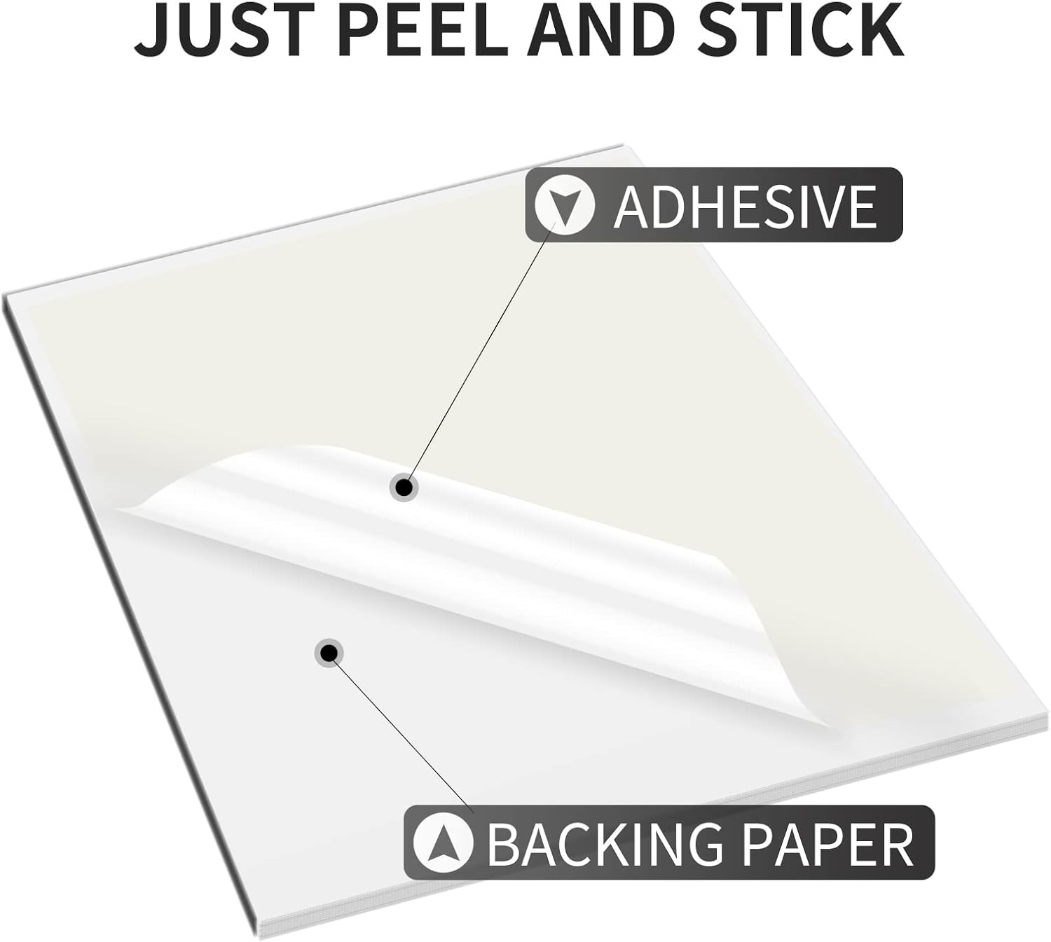 Vinyl Siding Repair Kit, White Durable Self-Adhesive 6 Pack