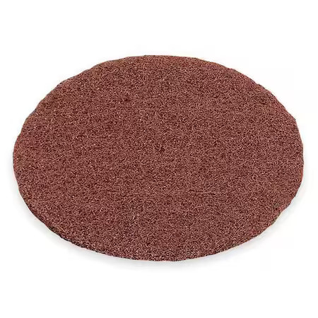 Norton Abrasives 66261004980 Sanding Disc, Nonwvn, 6 Diax1/2 In Hole, Vf