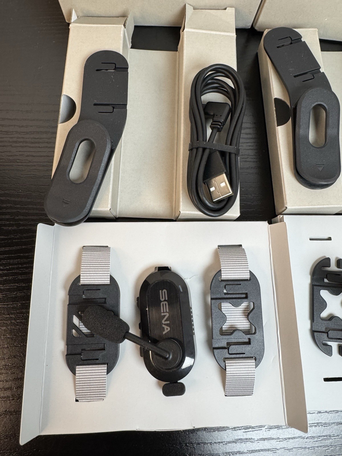 Sena BiKom 20 Bluetooth Cycling Communication System, Lightweight 20g